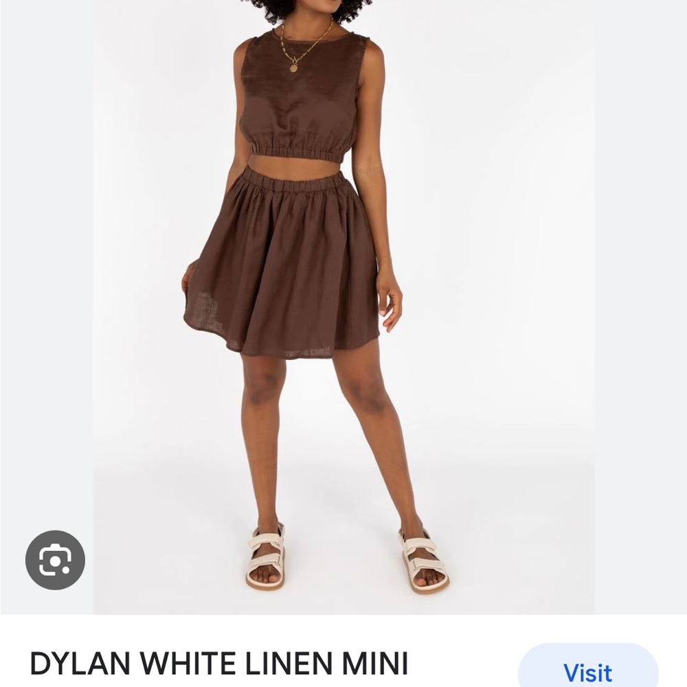 DISSH Dylan linen set